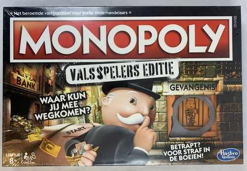 Hasbro gaming monopoly - hasbro,