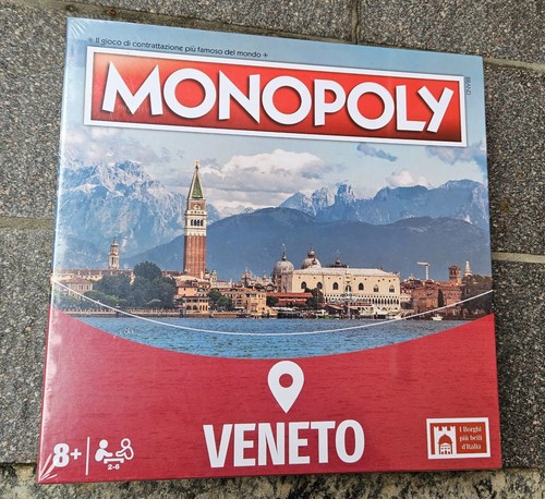 Monopoly veneto gioco - veneto, da