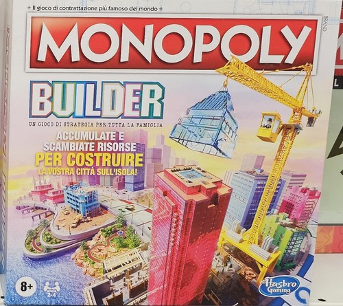Hasbro gaming monopoly - gaming, builder
