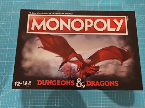 Monopoly dungeons and - dungeons,
