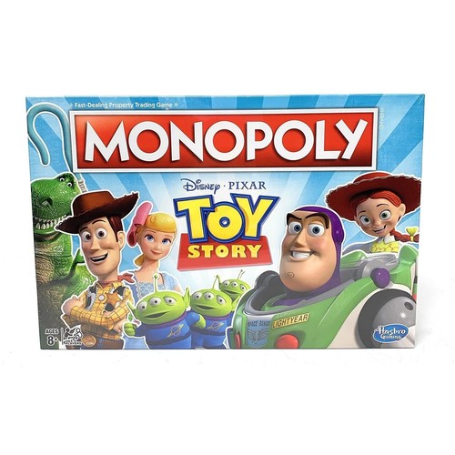 Monopoly toy story gioco - story,