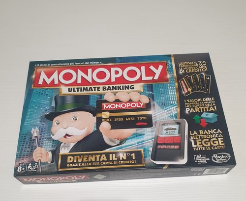 Monopoly ultimate banking - monopoly,