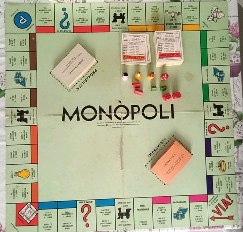 Parker brothers monopoli - parker,