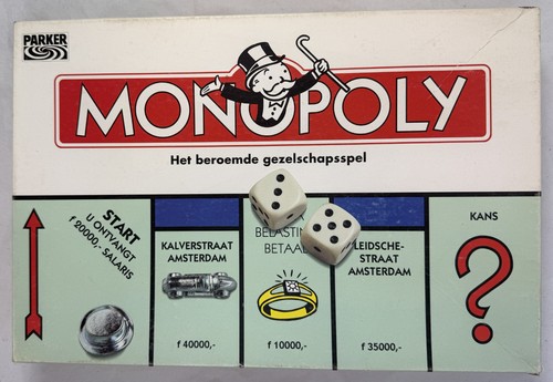 Monopoly gioco parker - monopoly, da