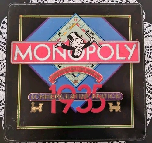 Monopoly 1935 commemorative - monopoly,