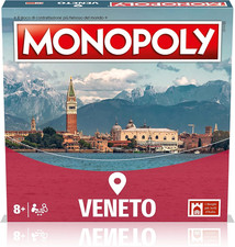Monopoly Veneto City - Gioco