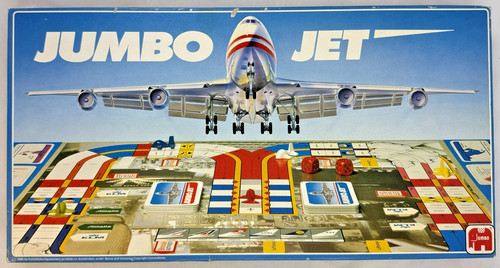 Gioco tavolo jumbo jet - tavolo,