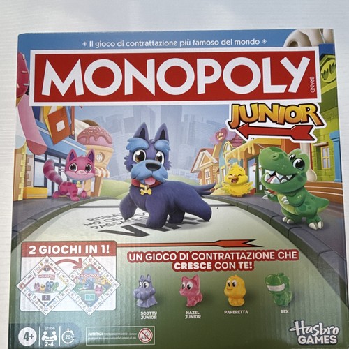 Hasbro games monopoly junior - hasbro,