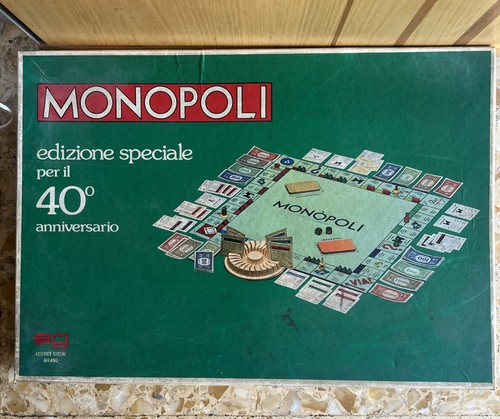 Monopoli edizione speciale - monopoli,