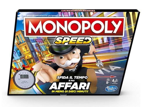 Monopoly speed hasbro - speed,