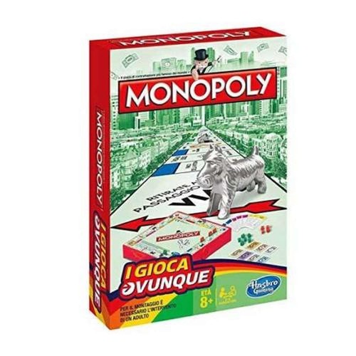 Monopoly travel gioco di - travel,