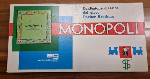 Monopoli gioco tavolo - monopoli,
