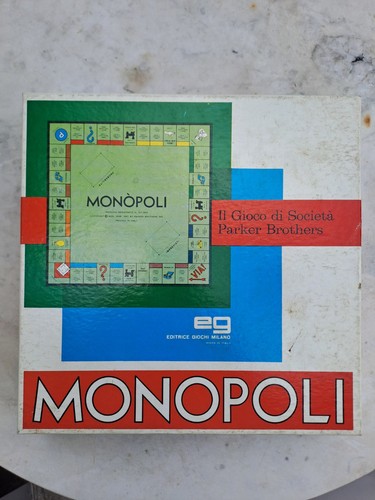 Monopoli gioco tavolo - monopoli,