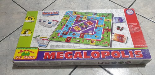 Gioco tavolo megalopolis - tavolo,