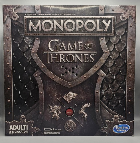 Monopoly game thrones - monopoly, of