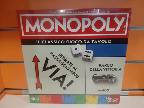 Gioco tavolo monopoly - da, tavolo: