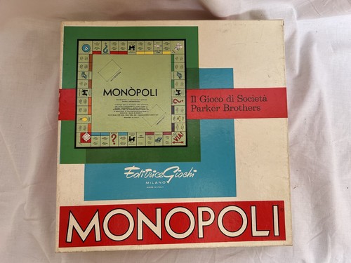 Monopoli gioco da - -,
