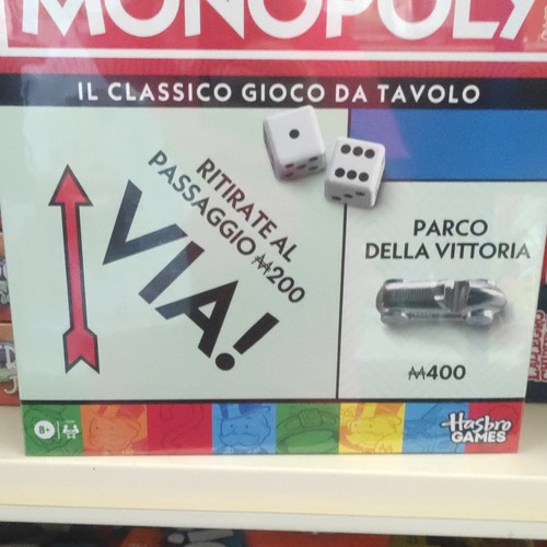Hasbro games monopoli gioco - hasbro,