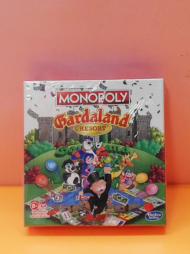 Monopoly gardaland hasbro - monopoly,