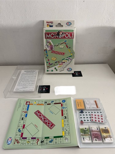 Gioco tavola monopoli - da,