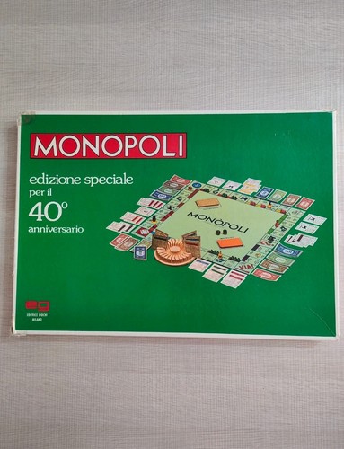 Monopoli anniversario gioco - monopoli,