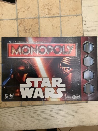 Monopoli star wars disney - monopoli,
