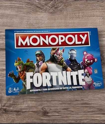 Hasbro monòpoli fortnite - hasbro,