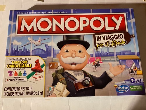 Gioco tavolo monopoly - tavolo, in
