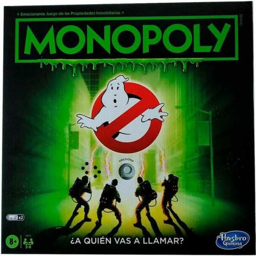 Monopoly ghostbusters gioco - monopoly,