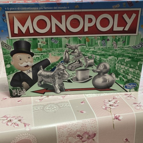 Hasbro gaming monopoly - gaming, gioco