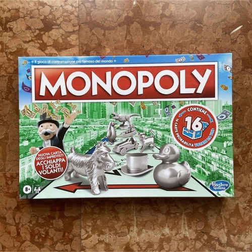 Hasbro gaming monopoly gioco - gaming,