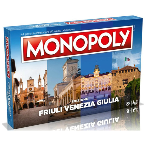Monopoly friuli venezia giulia - monopoly,