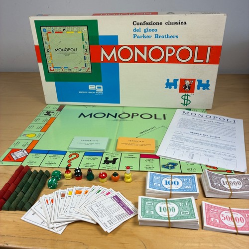 Monopoli gioco tavolo - eg, da