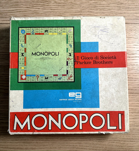 Monopoli gioco società - monopoli,