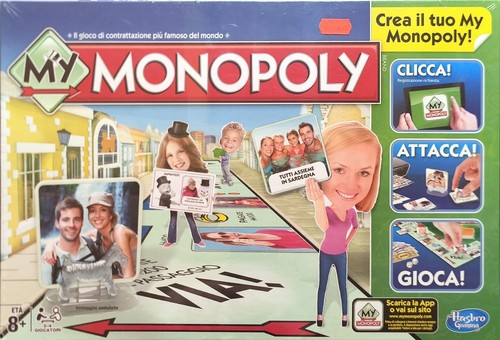 Monopoly hasbro gioco - hasbro, my