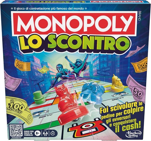 Gioco monopoly scontro - gioco,