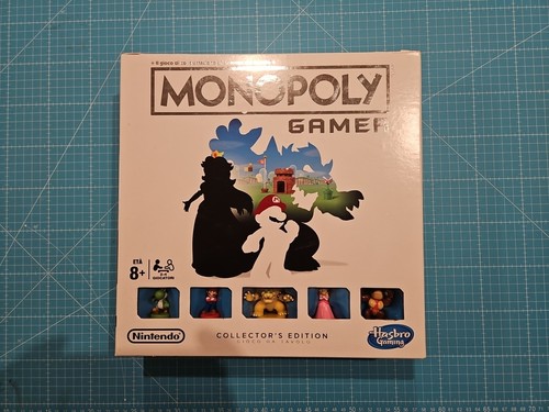 Monopoly gamer super mario - super,