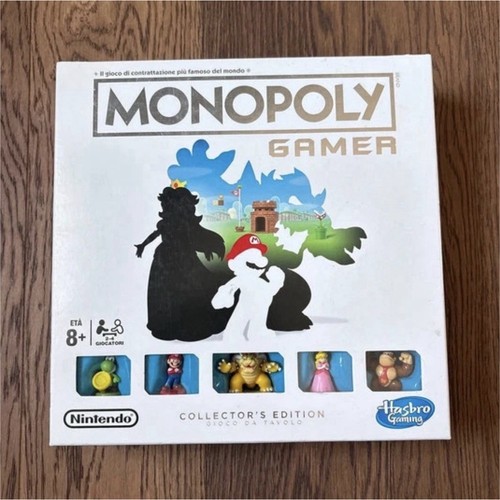 Hasbro gaming monopoly gamer - hasbro,