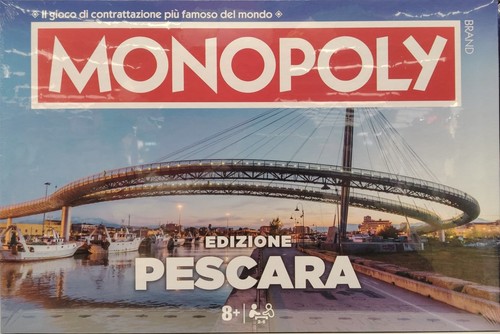 Monopoly pescara edizione - pescara,