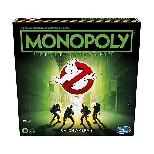 Monopoly ghostbusters board - monopoly,