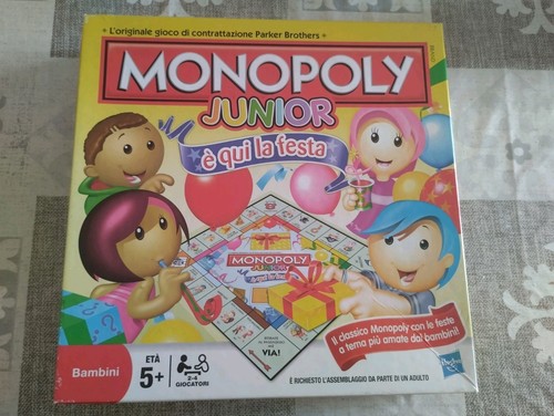 Hasbro monopoly junior qui - hasbro, È