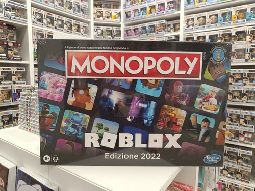 Monopoly roblox edizione 2022 - monopoly,