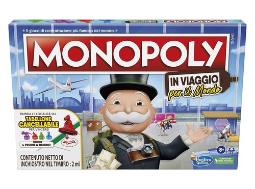 Monopoly viaggio per - monopoly, in