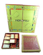MONOPOLI VINTAGE ANNI '40 PER