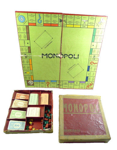 Monopoli vintage anni - anni, '40