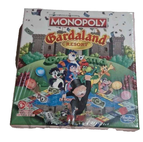 Monopoly gardaland gioco - gioco, da