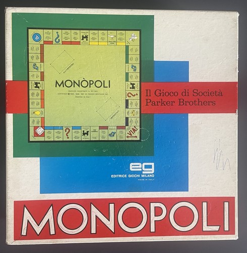 Monopoli gioco tavolo - da,