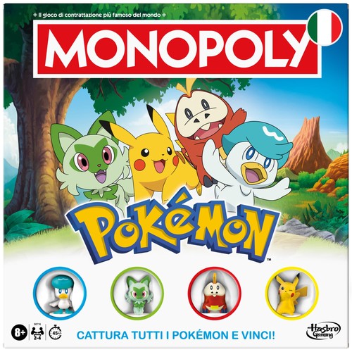Monopoly pokémon edition - pokémon,