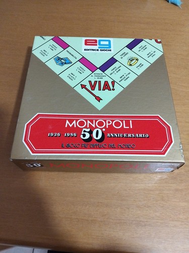 Monopoli anniversario - monopoli, 50°