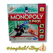 MONOPOLI JUNIOR - Hasbro